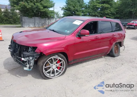 2015 Jeep Grand Cherokee Srt из США, поврежденный, VIN 1C4RJFDJ3FC925244